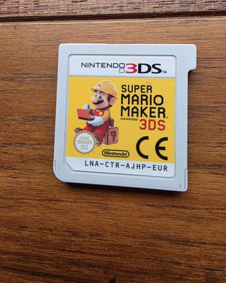 scheda Nintendo 3DS Super Mario Maker