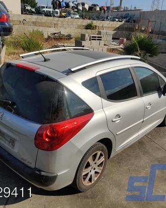 PEUGEOT 207 SW WK 1.6 16V 120CV 07-13 Ricambi