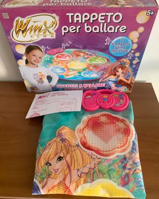 Winx Tappeto Musicale