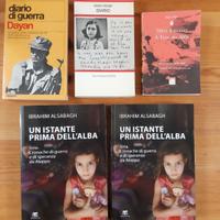 DIARIO ANNA FRANK, DAYANE - CRONACHE DI GUERRA