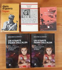 DIARIO ANNA FRANK, DAYANE - CRONACHE DI GUERRA