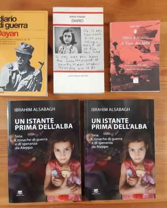 DIARIO ANNA FRANK, DAYANE - CRONACHE DI GUERRA
