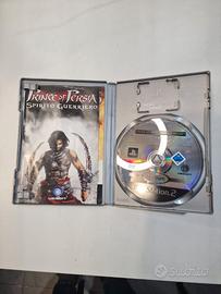 Prince of persia spirito guerriero ps2