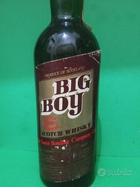 Big Boy Scotch Whisky Vintage 75cl Sigillato
