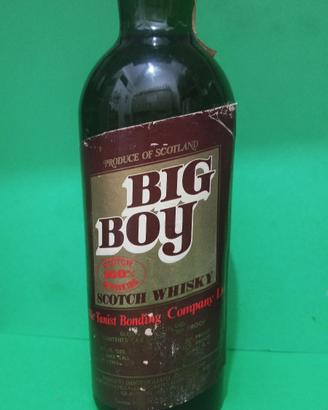 Big Boy Scotch Whisky Vintage 75cl Sigillato