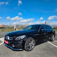 Mercedes-benz C 220 d S.W. 4Matic AMG