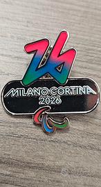 Spilla Paralimpiadi 2026 Milano Cortina