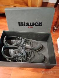 scarpa uomo BLAUER nero