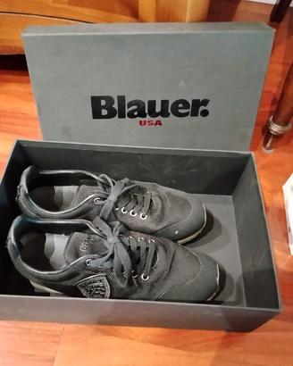 scarpa uomo BLAUER nero