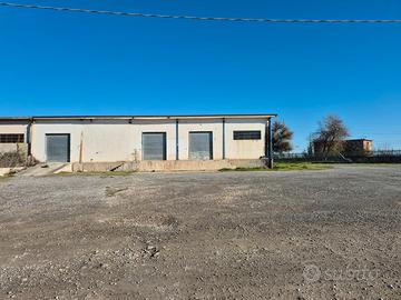 Locale deposito con piazzale