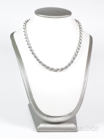 Collana corda in oro