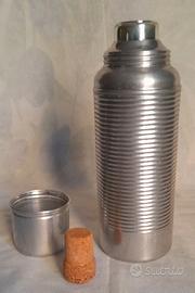 Thermos anni '60 in Alluminio e Vetro di Standard