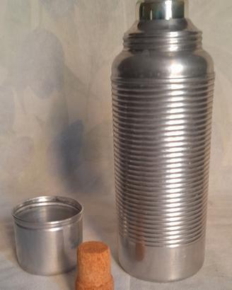 Thermos anni '60 in Alluminio e Vetro di Standard