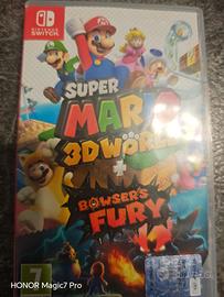 super Mario 3d world+bowser's FURY