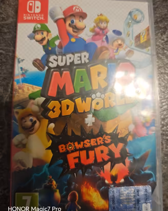 super Mario 3d world+bowser's FURY