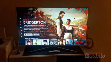 SAMSUNG TV 1080P - 43 POLLICI - BIANCA
