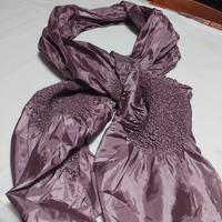 Sciarpa copri spalle seta100%