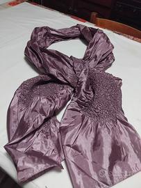 Sciarpa copri spalle seta100%