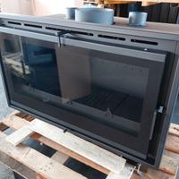 inserto camino uniflam eco 100 - P-5