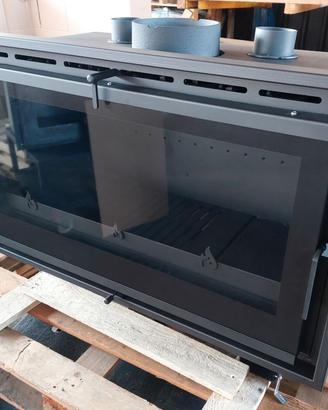 inserto camino uniflam eco 100 - P-5