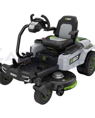 Trattorino Ego a batteria taglio 107cm con volante