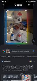 robot Emilio anni 80