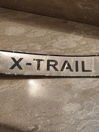 Protezione paraurti nissan xtrail