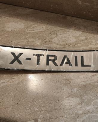 Protezione paraurti nissan xtrail