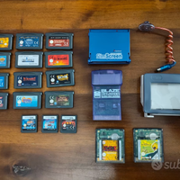 Accessori e giochi Nintendo gameboy advance color