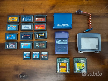 Accessori e giochi Nintendo gameboy advance color