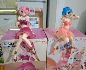 Rem e Ram di Rezero in vers. twinkle party 