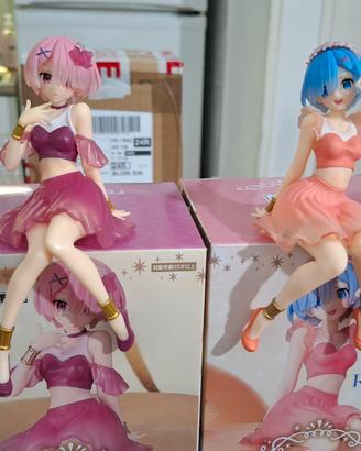 Rem e Ram di Rezero in vers. twinkle party 