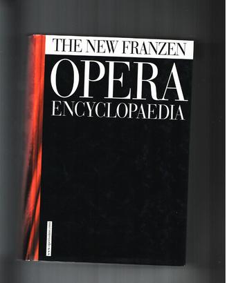 The new franzen OPERA ENCYCLOPAEDIA - 2 volumi