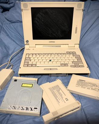 Compaq LTE 5200 Serie 2880E,Vintage 1995 P/ricambi
