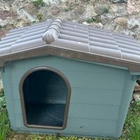 gabbia per cane nuova