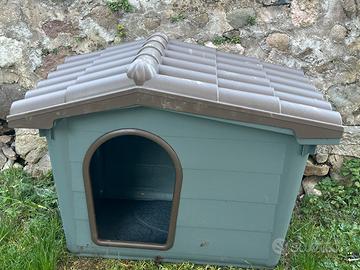 gabbia per cane nuova