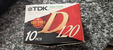 Cassette TDK D120