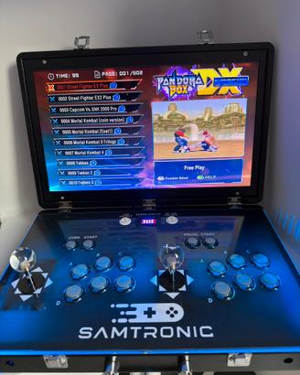 Cabinato arcade portarile 5000+ giochi