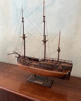 Veliero Endeavour 1768 Originale Anni 50