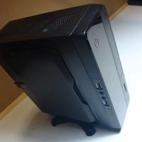 PC Mini ITX Itek Spirit ASRock Q1900 Win 10 Pro