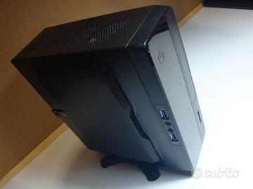 PC Mini ITX Itek Spirit ASRock Q1900 Win 10 Pro
