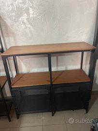 Scaffale nero Fjallbo Ikea
