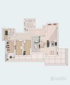 Appartamento Zona Gemelli