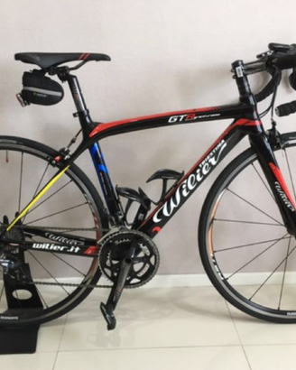 Bicicletta da corsa Wilier GTR Colombia