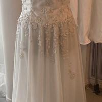 Abito da sposa pantalone palazzo