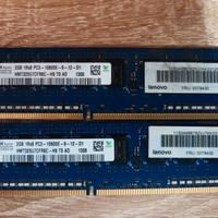 RAM ECC DDR3 2x2GB SK hynix Lenovo