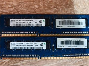 RAM ECC DDR3 2x2GB SK hynix Lenovo