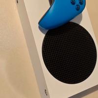 Xbox Series S 512GB + controller originale blu