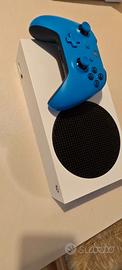 Xbox Series S 512GB + controller originale blu