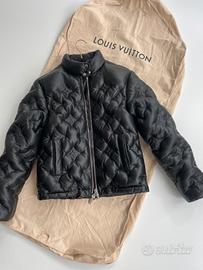 Piumino in pelle LOUIS VUITTON taglia 40 